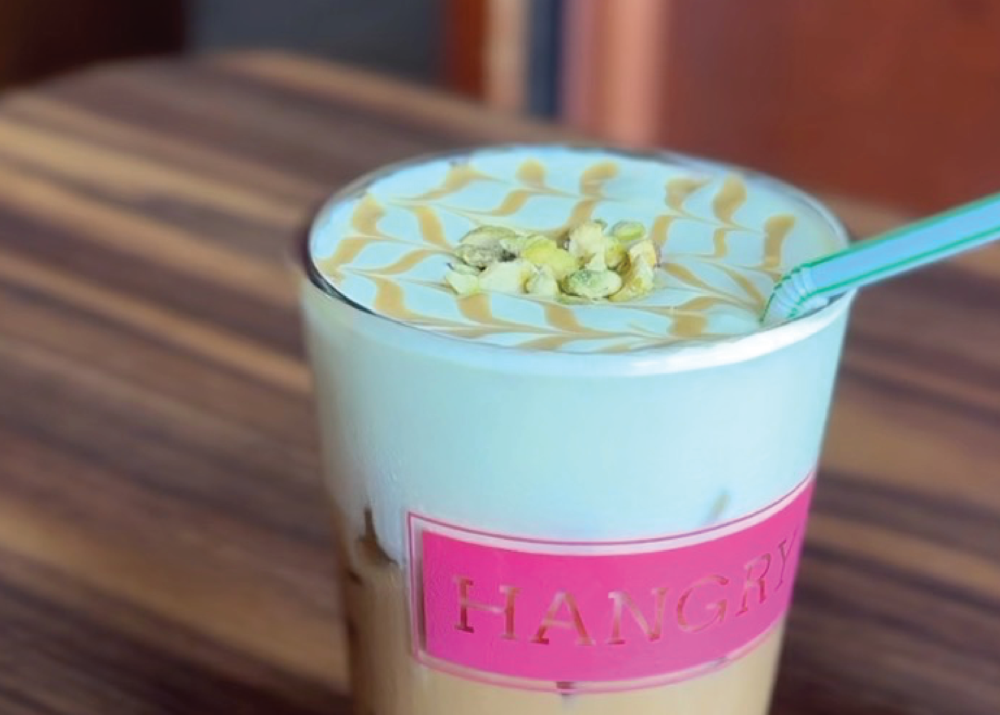 Pistachio Cold Cream Latte Pistachio Cold Cream Latte